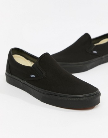 Vans Classic Slip-On Plimsolls Crne - Muške Tenisice | 58301RNTH